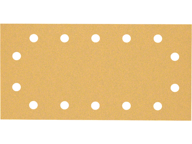 EXPERT C470 brusni papir s 14 luknjami za ekscentrične brusilnike, Dimenzije: 115x230mm, Zrnatost: 80, 2608900862